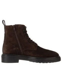 Gant Stiefel & Boots^Leder-Boots in Braun