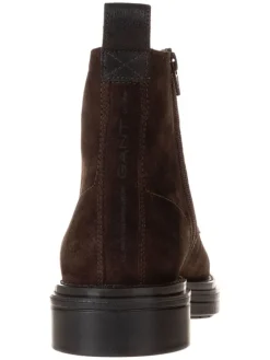 Gant Stiefel & Boots^Leder-Boots in Braun