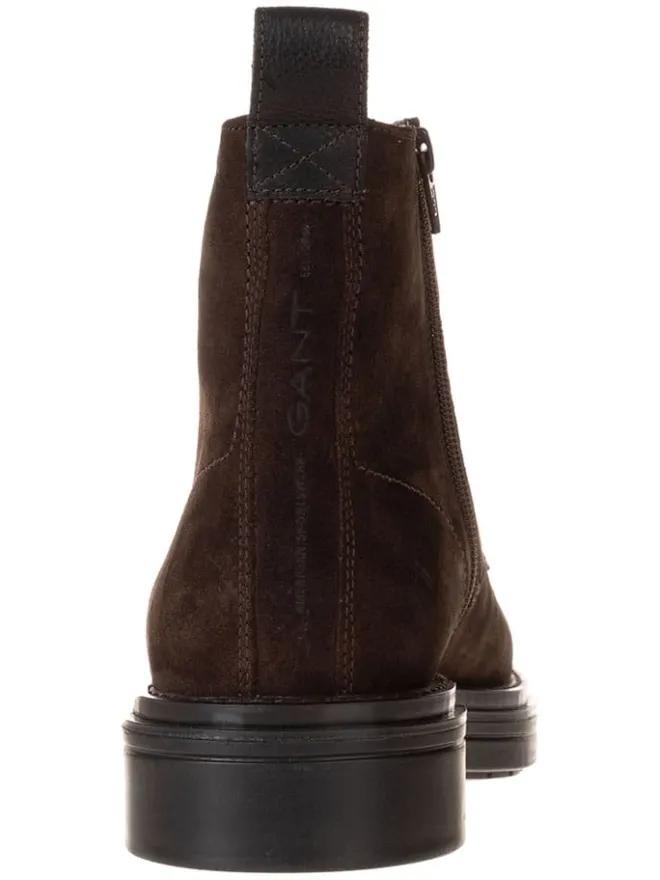 Gant Stiefel & Boots^Leder-Boots in Braun