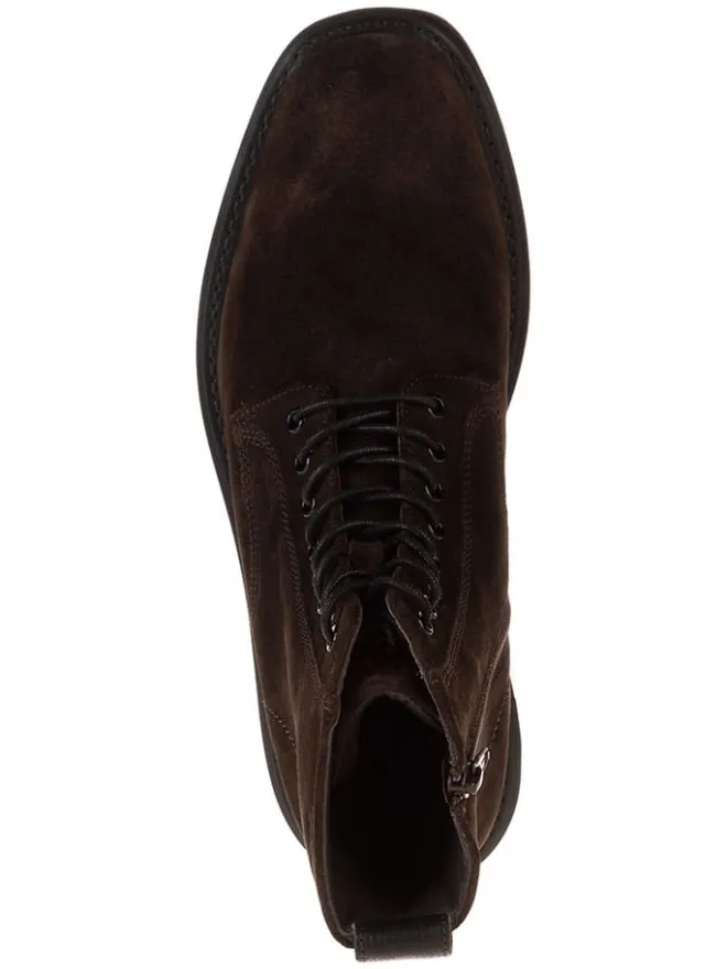 Gant Stiefel & Boots^Leder-Boots in Braun