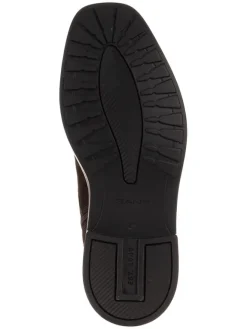 Gant Stiefel & Boots^Leder-Boots in Braun