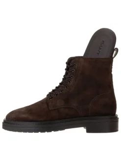 Gant Stiefel & Boots^Leder-Boots in Braun