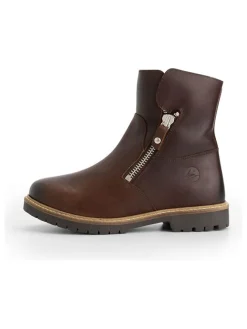 Leder-Boots in Braun>TRAVELIN' Best
