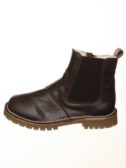 POM POM Stiefel & Boots·Boots^Leder-Boots in Braun