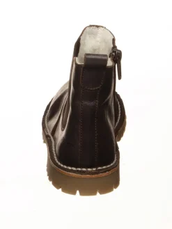 POM POM Stiefel & Boots·Boots^Leder-Boots in Braun