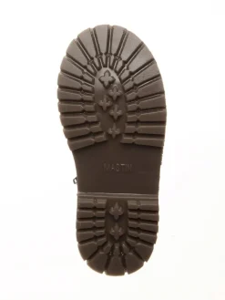 Leder-Boots in Braun><noscript><img width=