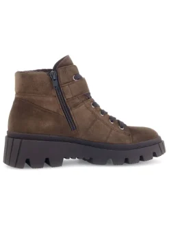 Gabor Stiefeletten^Leder-Boots in Braun