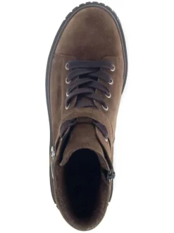 Gabor Stiefeletten^Leder-Boots in Braun