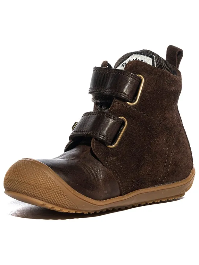 Leder-Boots in Braun>Naturino Outlet