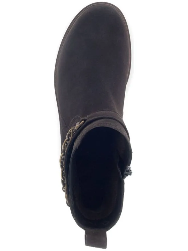 Leder-Boots in Braun>Gabor Best