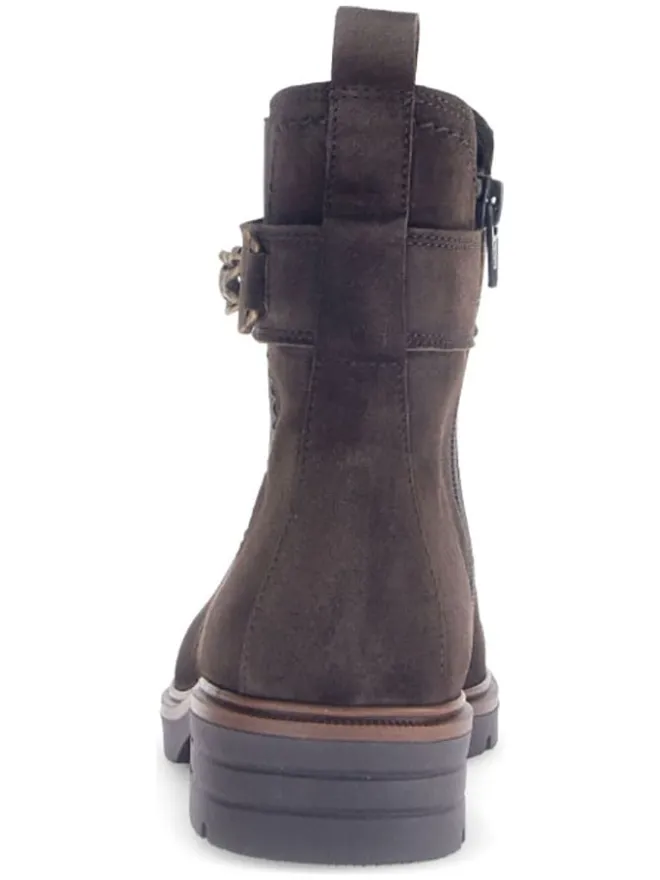 Leder-Boots in Braun>Gabor Best