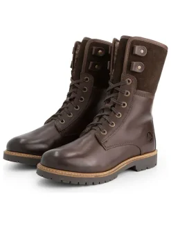 TRAVELIN' Stiefel & Boots^Leder-Boots in Braun