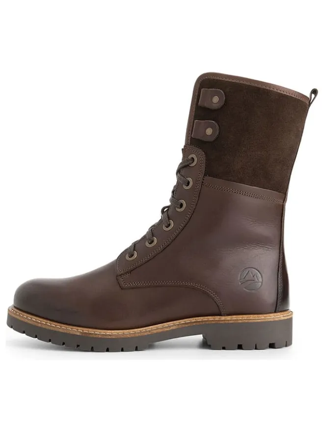 TRAVELIN' Stiefel & Boots^Leder-Boots in Braun