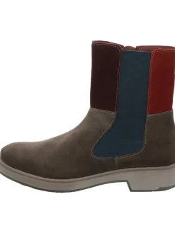 Leder-Boots in Braun>Think! Hot