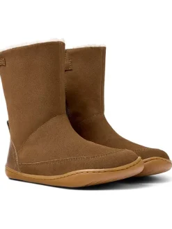 Leder-Boots in Braun>Camper Sale
