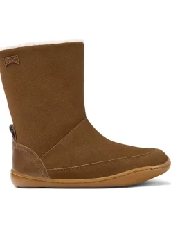 Leder-Boots in Braun>Camper Sale