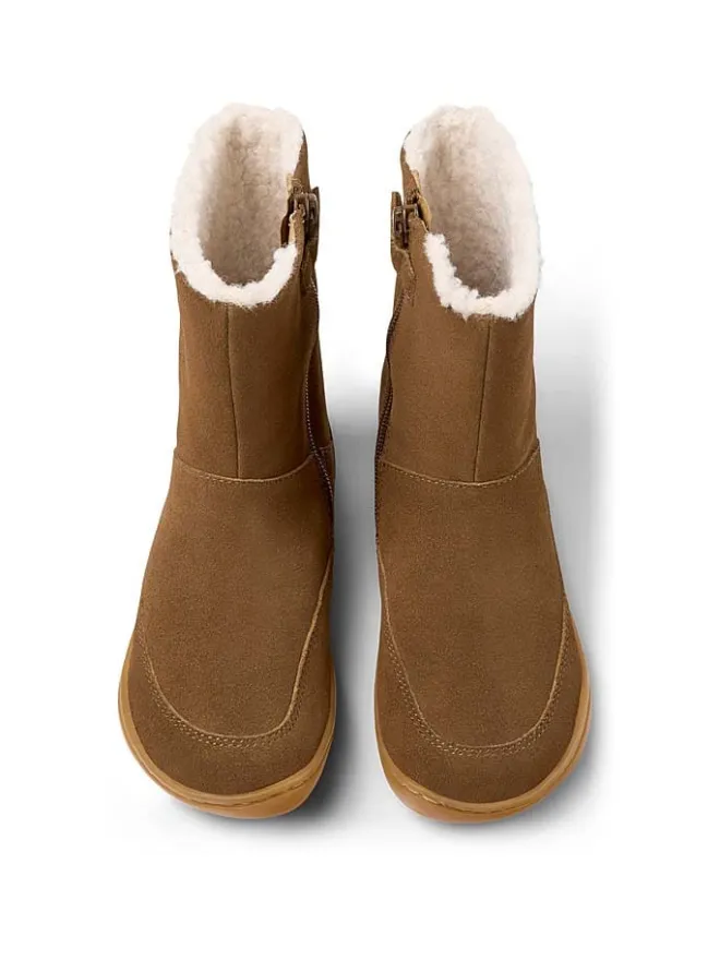 Leder-Boots in Braun>Camper Sale