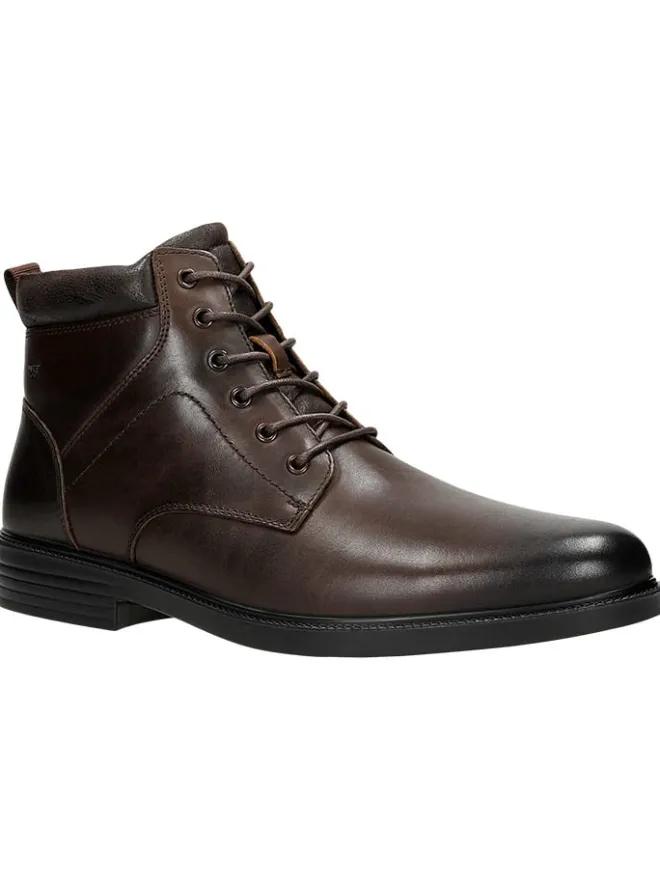 Wojas Stiefel & Boots^Leder-Boots in Braun