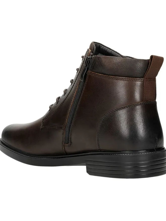 Wojas Stiefel & Boots^Leder-Boots in Braun