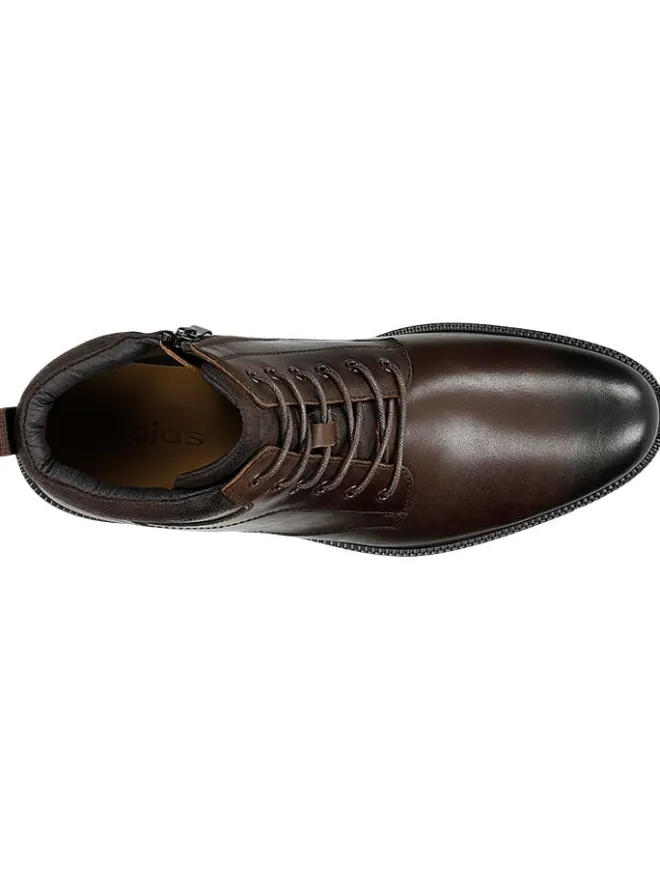 Wojas Stiefel & Boots^Leder-Boots in Braun