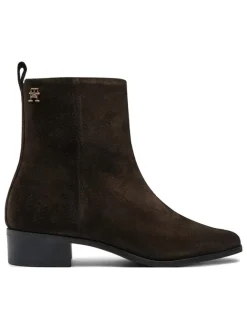 Tommy Hilfiger Shoes Stiefel & Boots^Leder-Boots in Braun