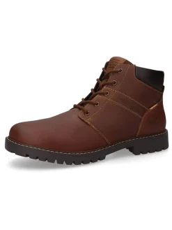 Camel Active Stiefel & Boots^Leder-Boots in Braun
