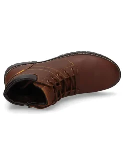 Camel Active Stiefel & Boots^Leder-Boots in Braun