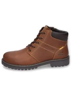 Camel Active Stiefel & Boots^Leder-Boots in Braun