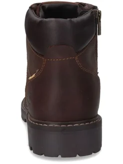 Camel Active Stiefel & Boots^Leder-Boots in Braun