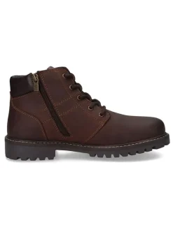 Camel Active Stiefel & Boots^Leder-Boots in Braun