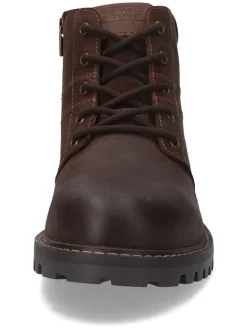 Camel Active Stiefel & Boots^Leder-Boots in Braun