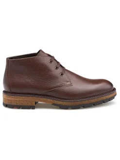 Leder-Boots in Braun>LLOYD