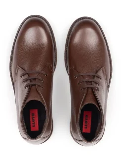 Leder-Boots in Braun>LLOYD