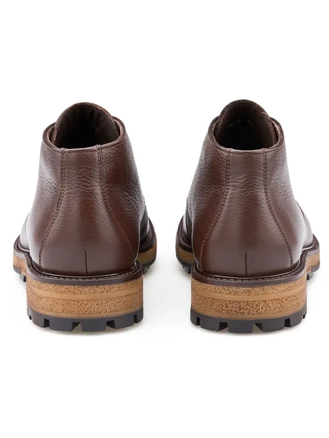 Leder-Boots in Braun>LLOYD