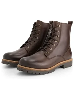 TRAVELIN' Stiefel & Boots^Leder-Boots in Braun