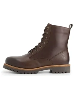 TRAVELIN' Stiefel & Boots^Leder-Boots in Braun