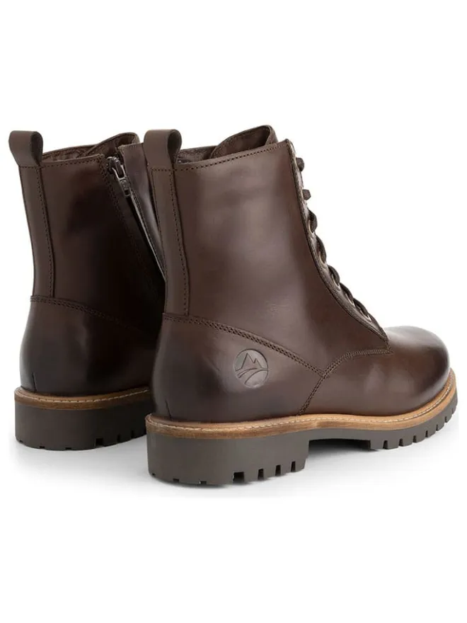 TRAVELIN' Stiefel & Boots^Leder-Boots in Braun