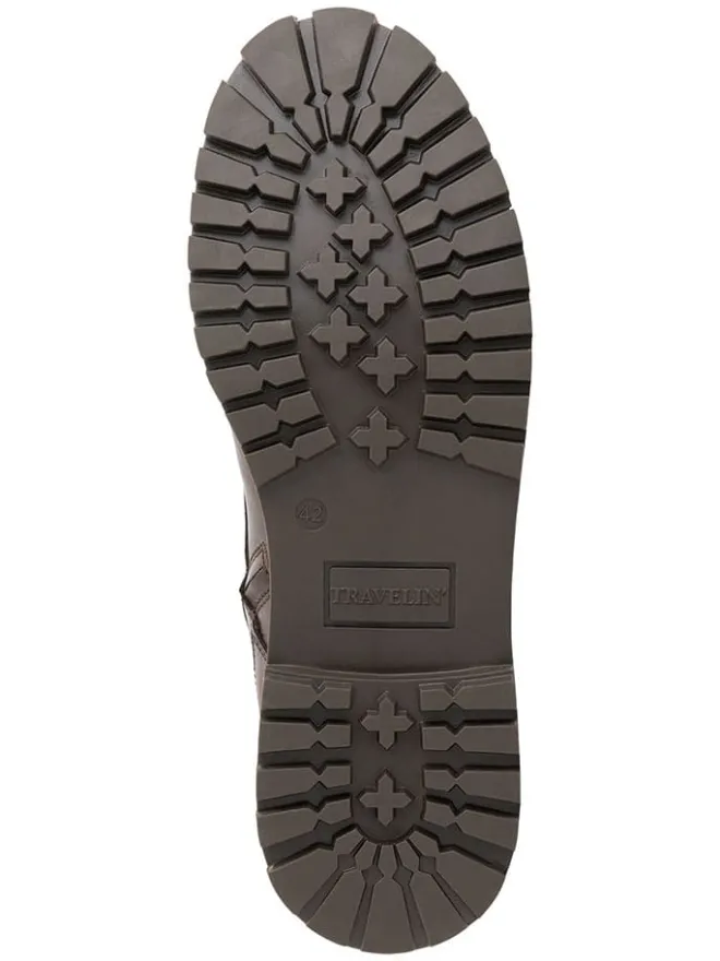 TRAVELIN' Stiefel & Boots^Leder-Boots in Braun