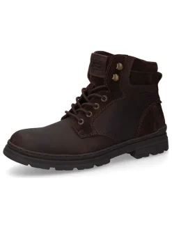 Leder-Boots in Braun>Camel Active Outlet