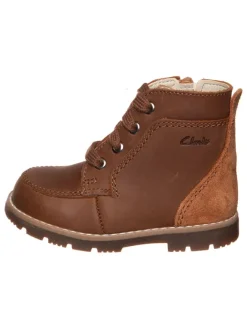 Leder-Boots in Braun>Clarks New