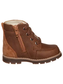 Leder-Boots in Braun>Clarks New