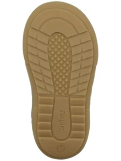 Leder-Boots in Braun><noscript><img width=