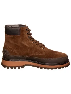 Gant Stiefel & Boots^Leder-Boots in Braun
