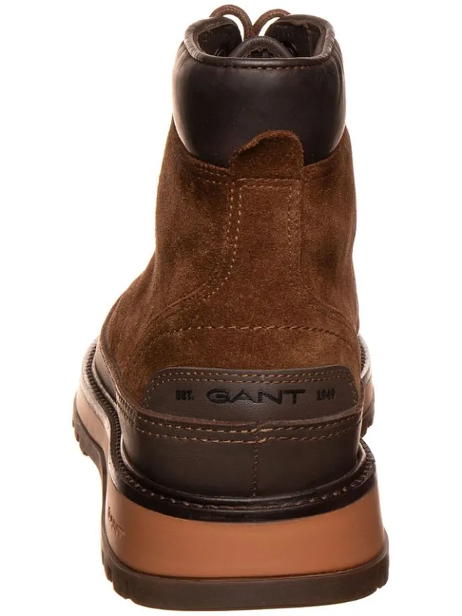 Gant Stiefel & Boots^Leder-Boots in Braun