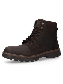 Camel Active Stiefel & Boots^Leder-Boots in Braun