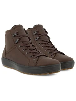 Ecco Stiefel & Boots^Leder-Boots in Braun
