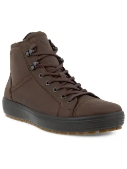 Ecco Stiefel & Boots^Leder-Boots in Braun