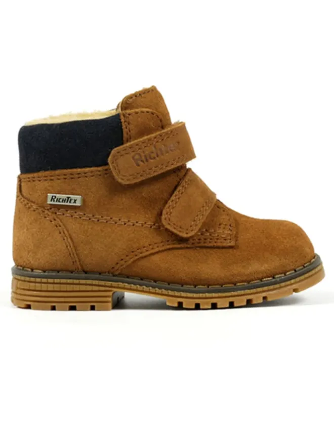 Leder-Boots in Braun>Richter Shoes Sale