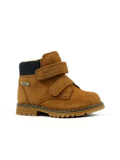 Leder-Boots in Braun>Richter Shoes Sale