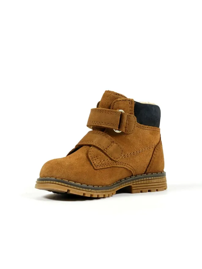 Leder-Boots in Braun>Richter Shoes Sale